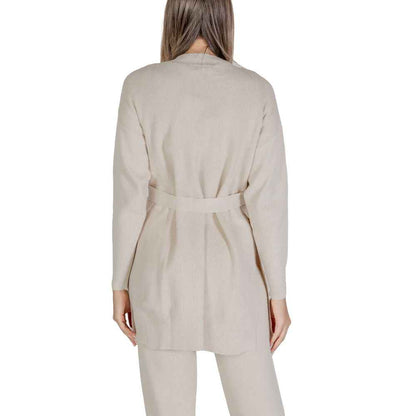 Cleré Beige Viscose Cardigan