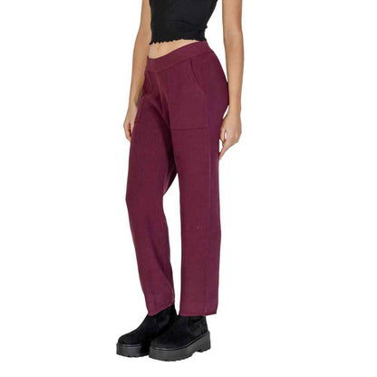 Cleré Purple Viscose Pant