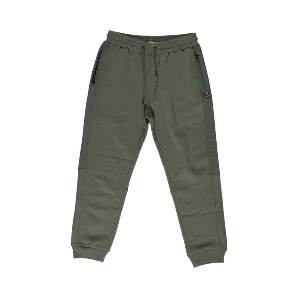 In My Hood Green Cotton Joggers Workout Pant
