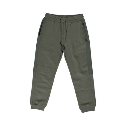 In My Hood Green Cotton Joggers Workout Pant