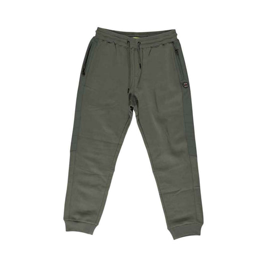 In My Hood Green Cotton Joggers Workout Pant