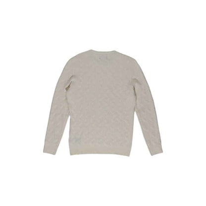 In My Hood Cream Wool Sweater