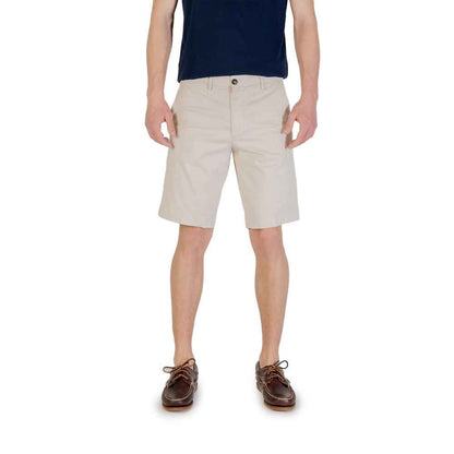 Borghese Bicolor Cotton Bermuda