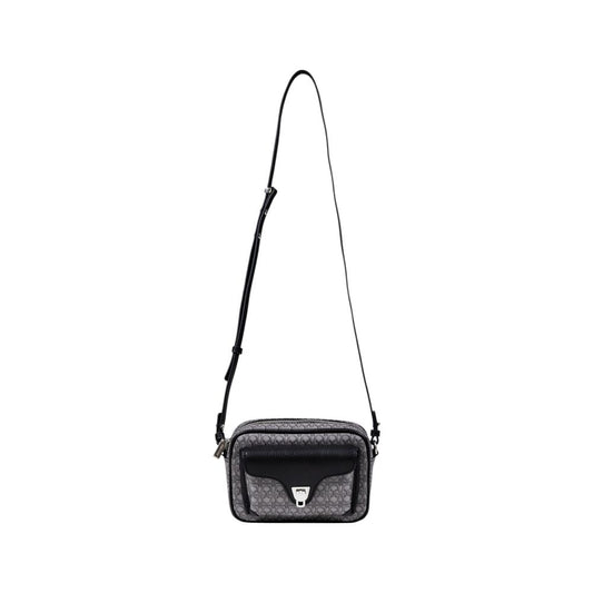 Coccinelle Beat Leer Kleine Handtas Bicolor Luxe 55 cm