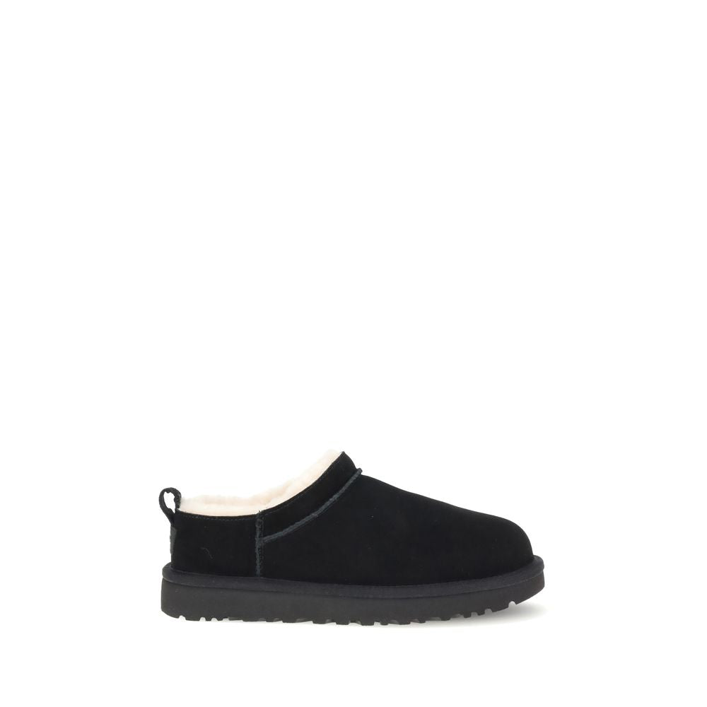 UGG Classic Micro Ankle Boots Water-Repellent Suede - Sand