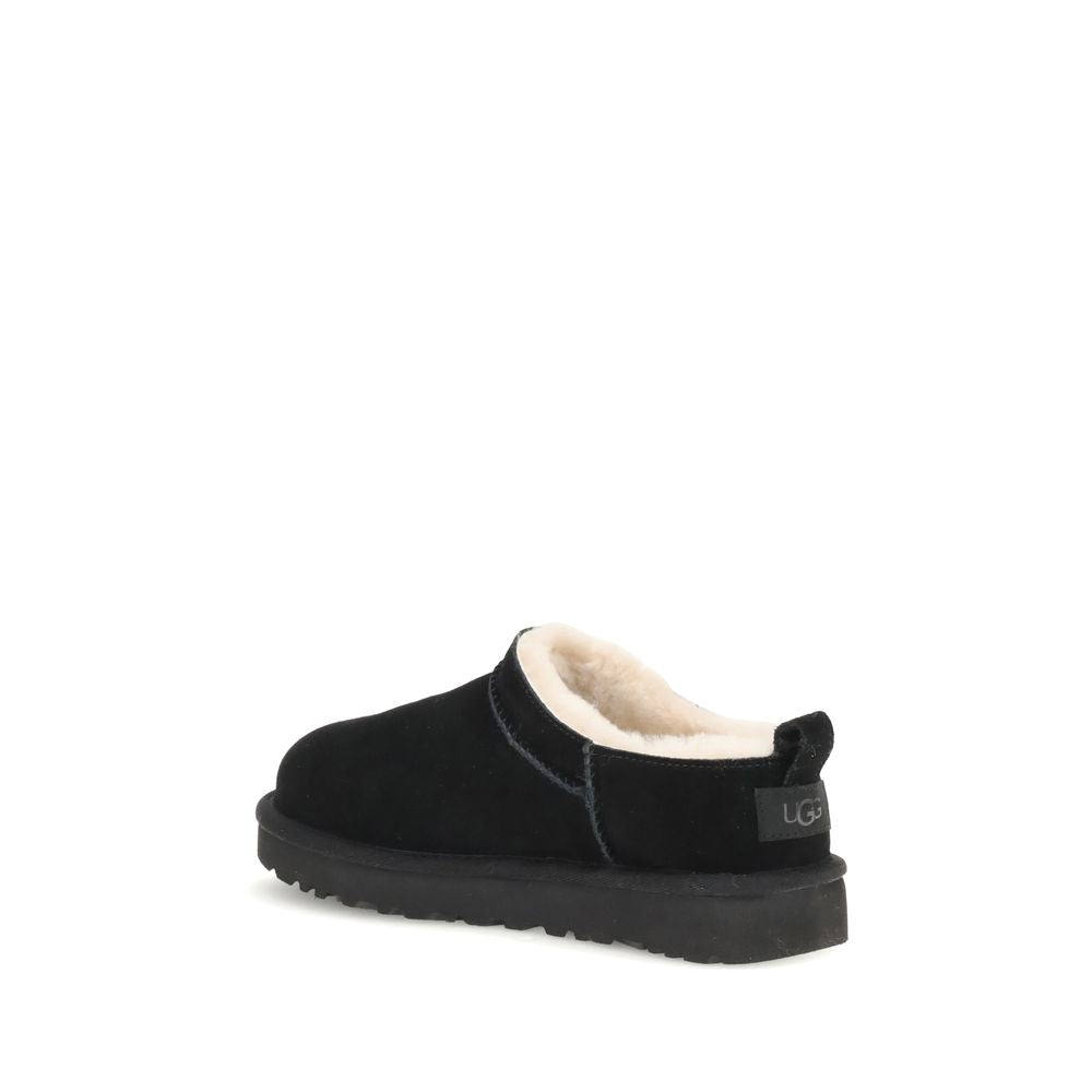 UGG Classic Micro Ankle Boots Water-Repellent Suede - Sand
