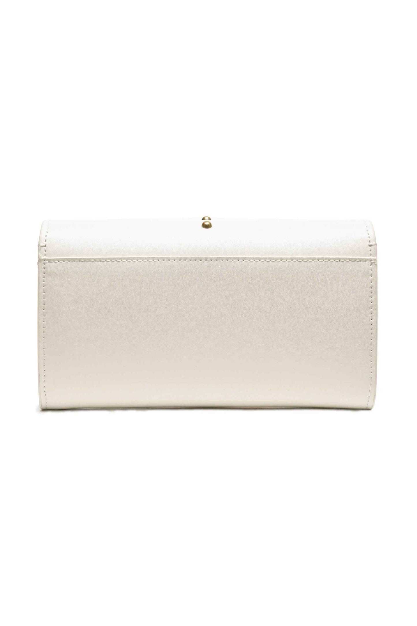 PINKO White Mini Love Bag One Simply