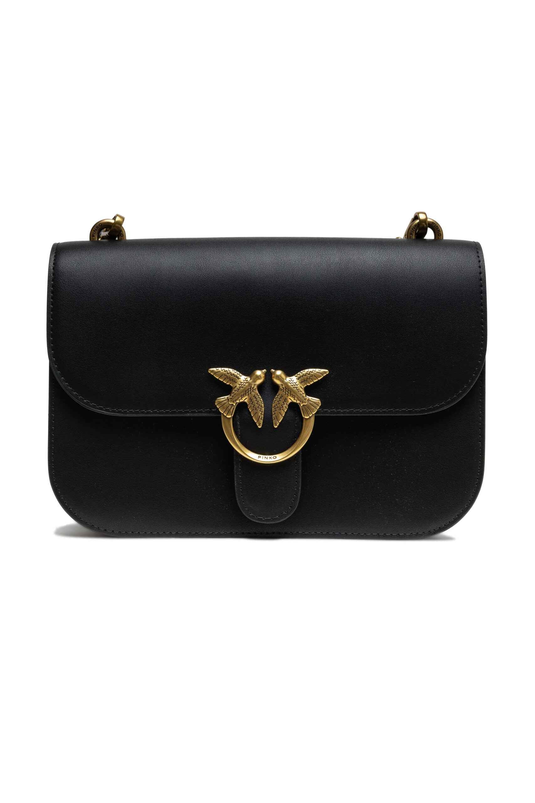 PINKO Black Love Bag One Classic