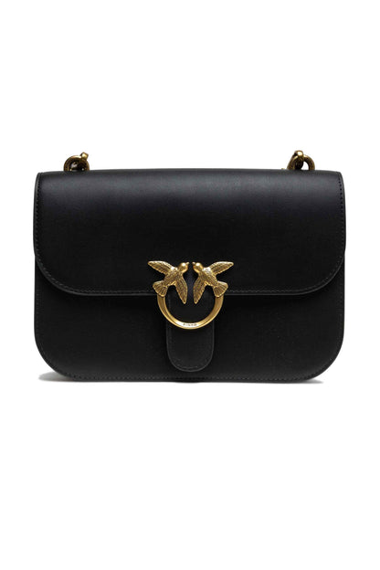 PINKO Black Love Bag One Classic