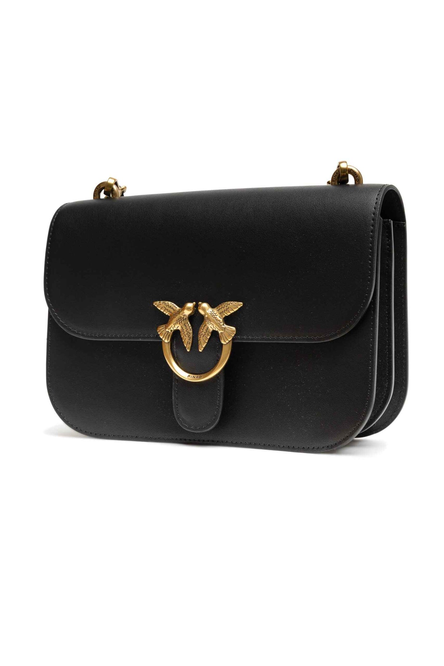 PINKO Black Love Bag One Classic