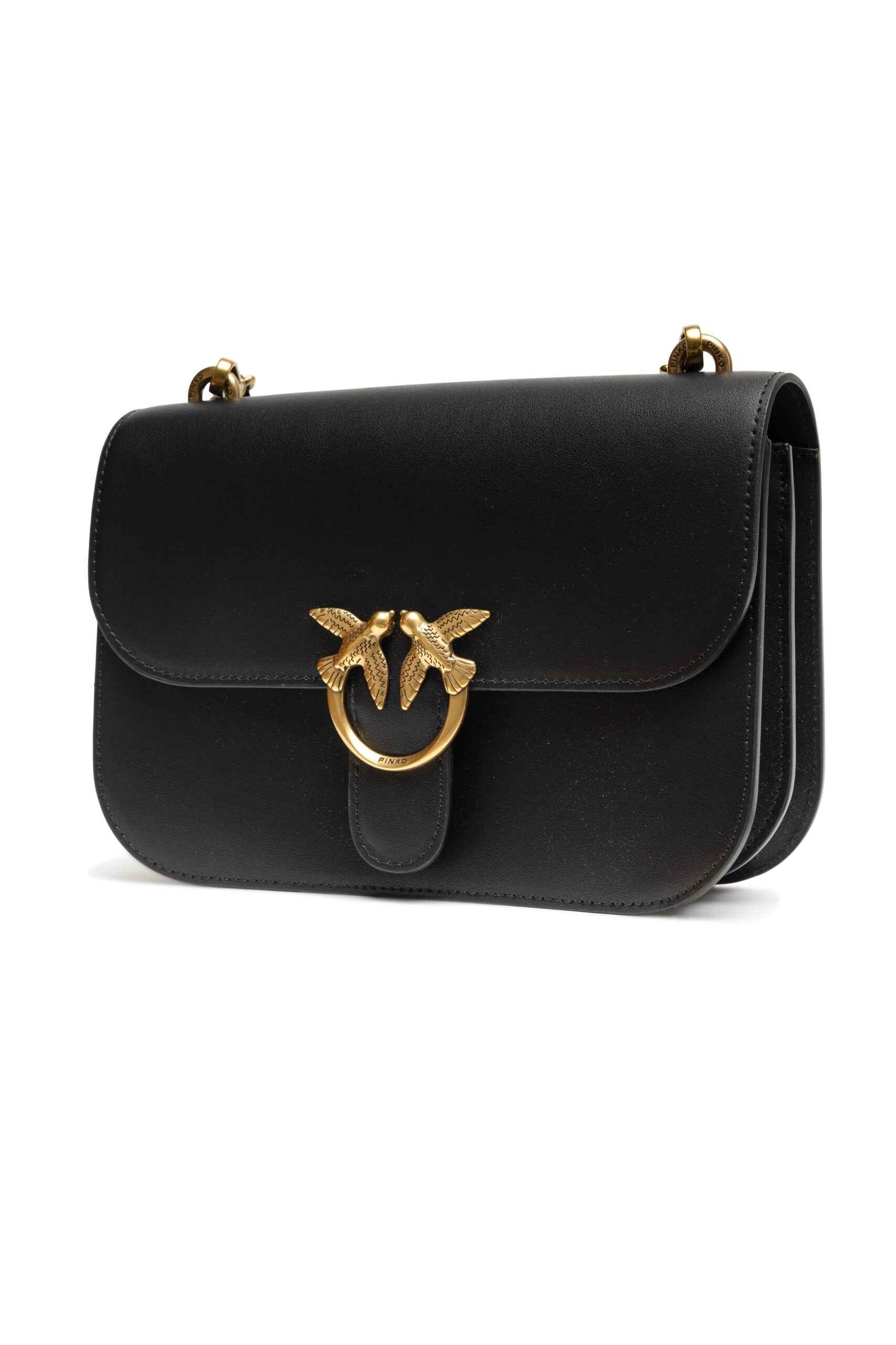 PINKO Black Love Bag One Classic