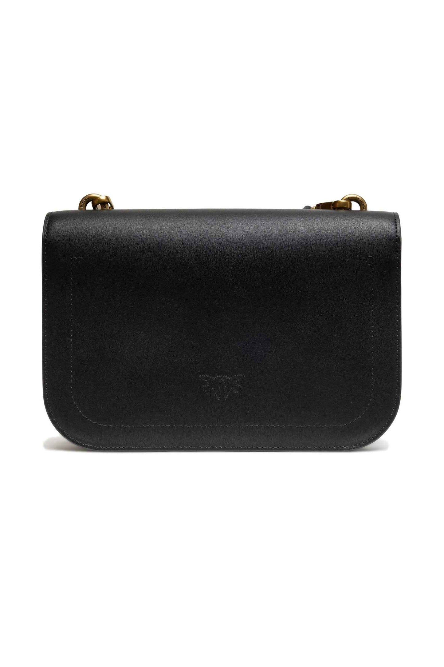 PINKO Black Love Bag One Classic
