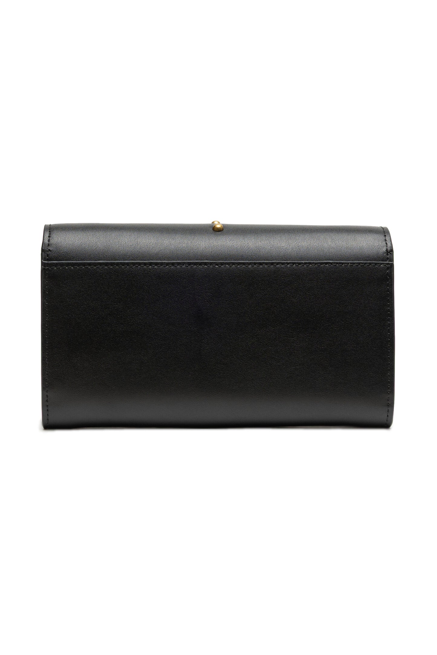 PINKO Mini Love Bag Silk Touch Leather One Simply Zwart