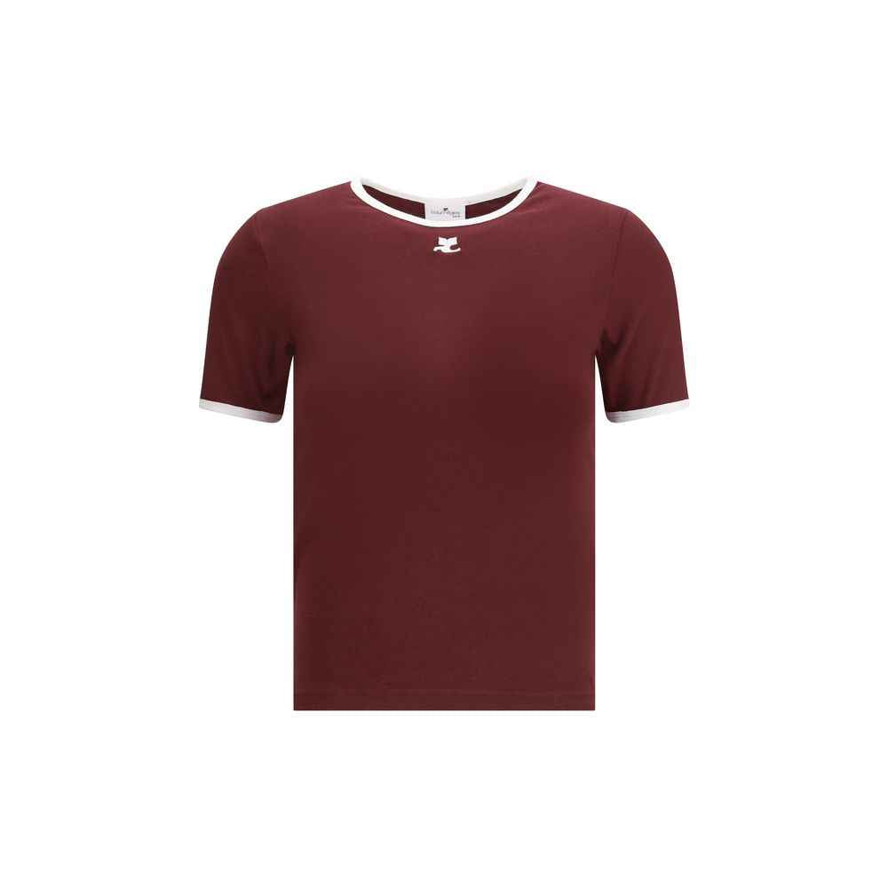 Courrèges Cotton T-shirt
