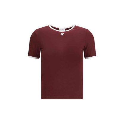 Courrèges Cotton T-shirt