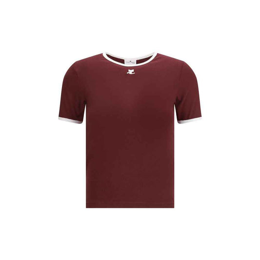 Courrèges Cotton T-shirt