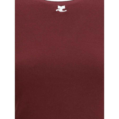 Courrèges Cotton T-shirt