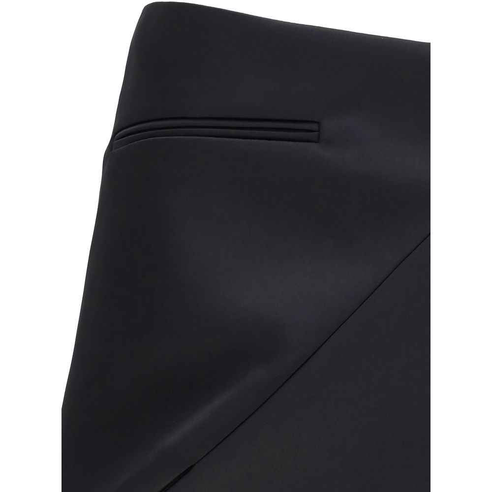 Courrèges Satin Mini-skirt