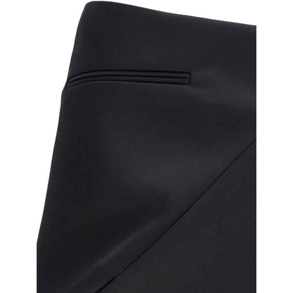 Courrèges Satin Mini-skirt