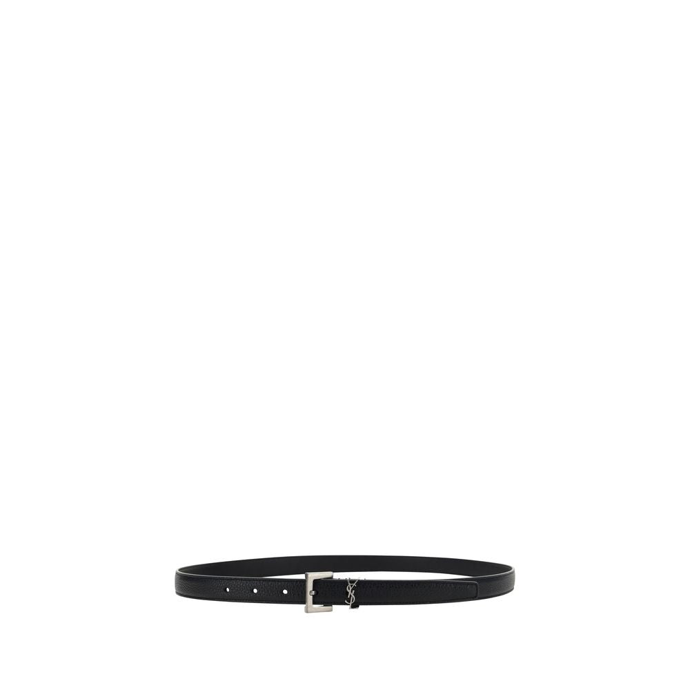 Saint Laurent Cassandre Riem Kalfsleer Luxueus - 2 cm