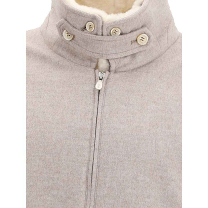 Brunello Cucinelli Cashmere Bomber