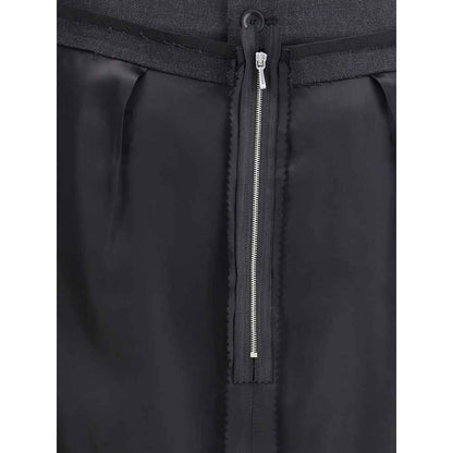 Margiela Wool Midi Skirt