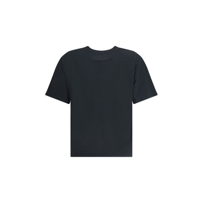 MM6 Katoenen T Shirt 100 Procent Katoen Made In Italy