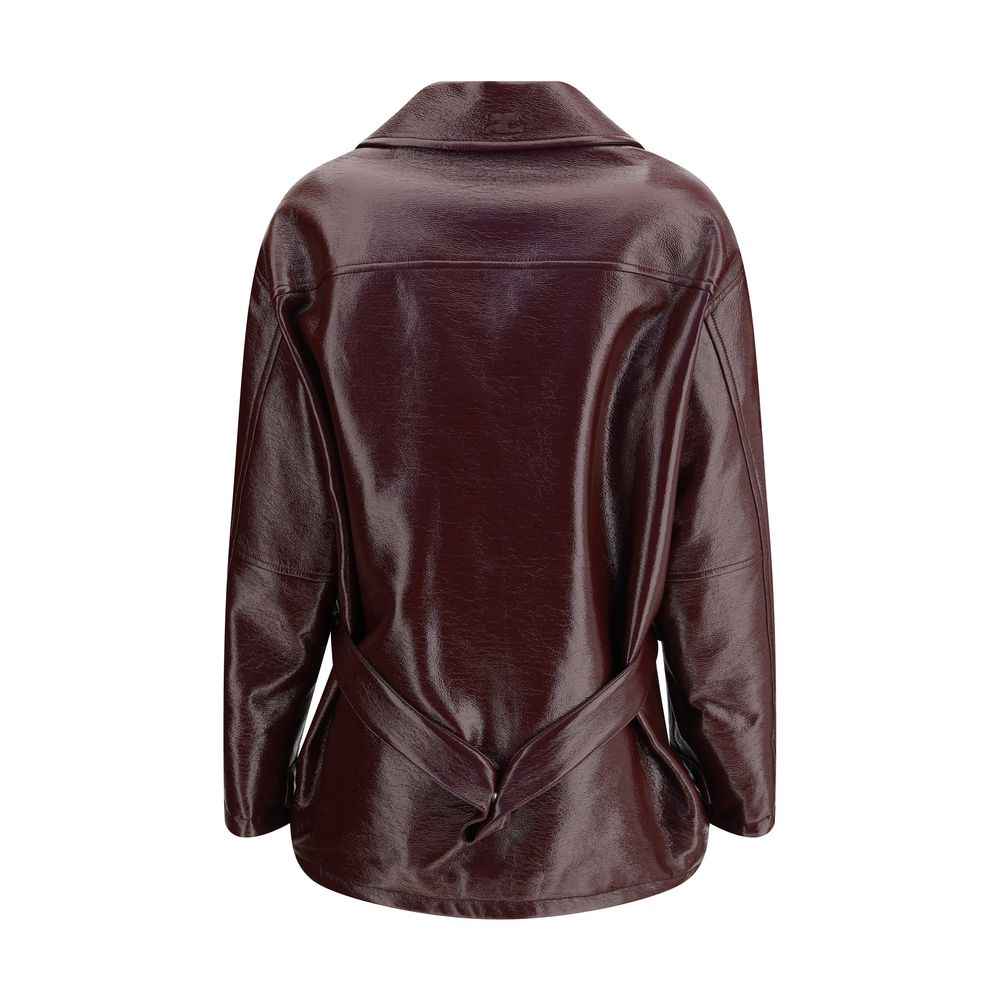 Courrèges Vinyl Jacket