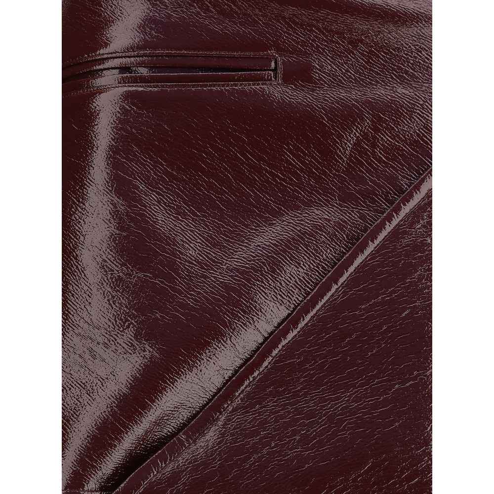 Courrèges Vinyl Mini-skirt