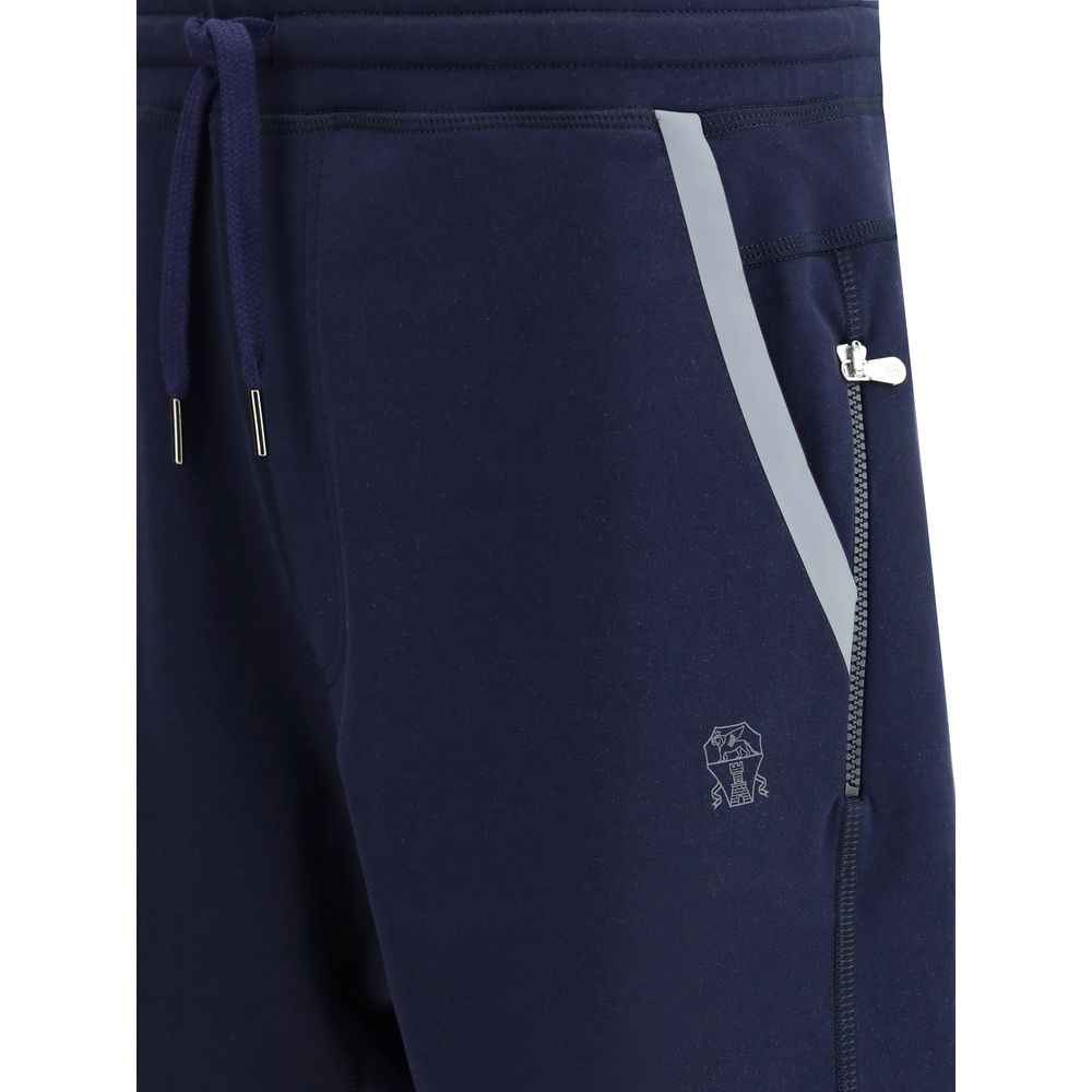 Brunello Cucinelli Logoed Sweatpants