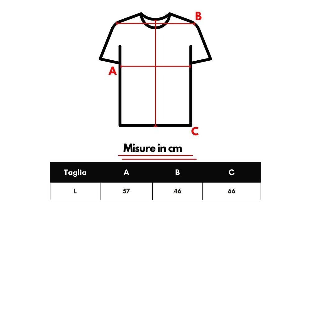 Maison Kitsuné Koraalrood Katoenen T Shirt Borduursel