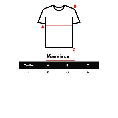 Maison Kitsuné Koraalrood Katoenen T Shirt Borduursel
