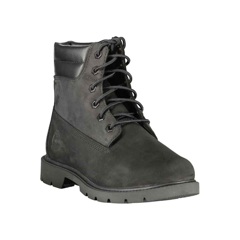 Timberland Black Polyester Ankle