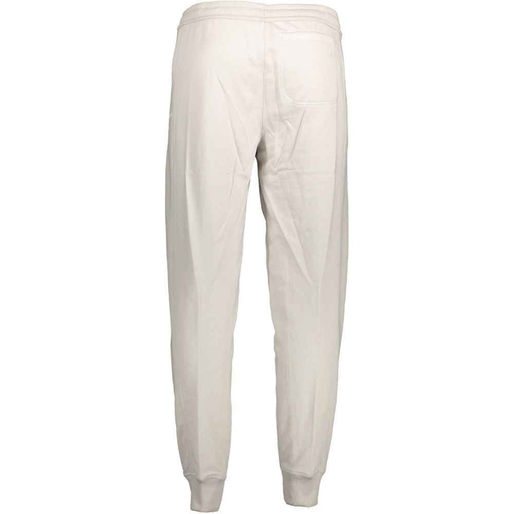 Calvin Klein Gray Cotton Pant