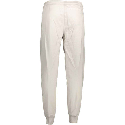 Calvin Klein Gray Cotton Pant