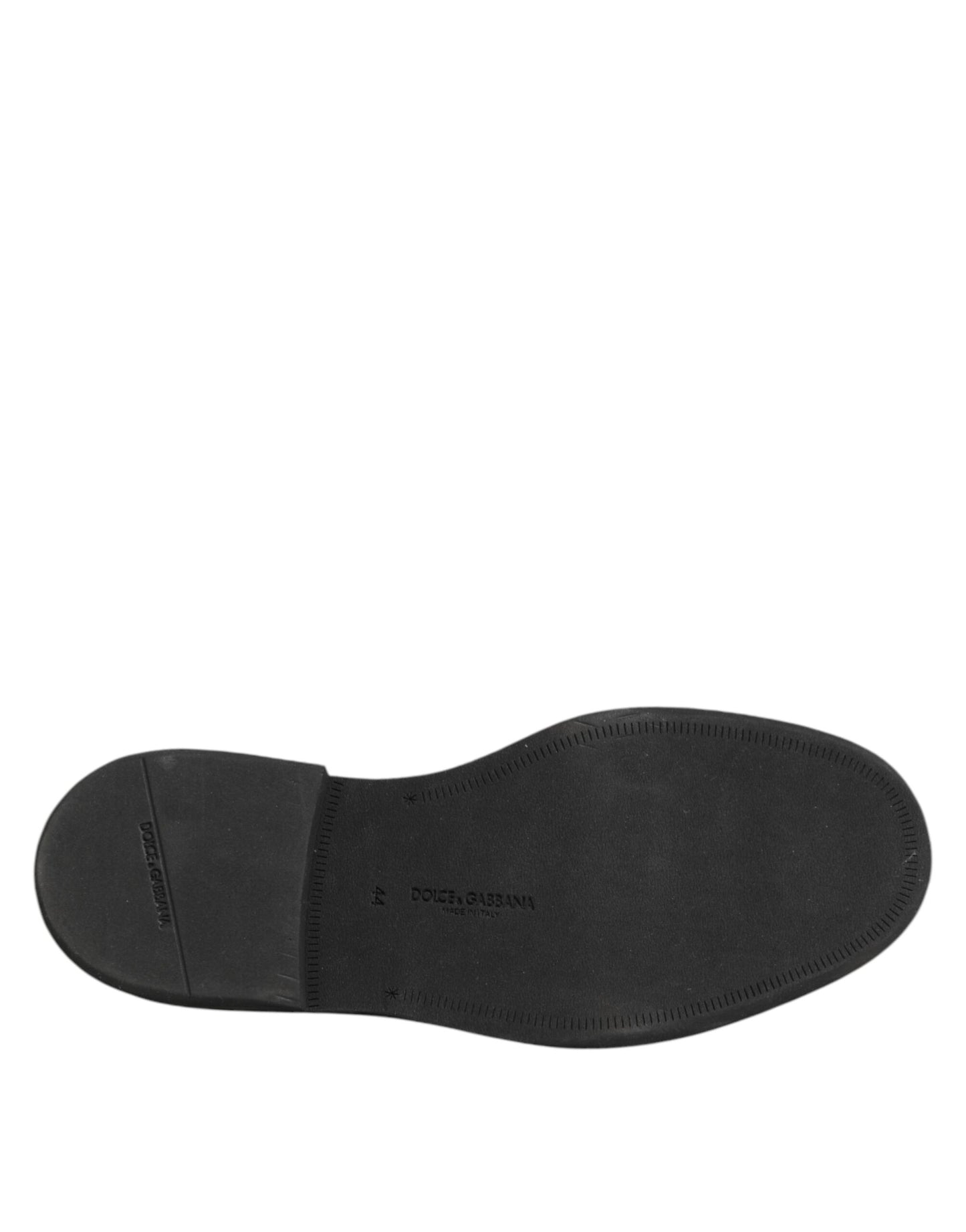 Dolce Gabbana Lederen Oxford Schoenen Bruin Lace Up