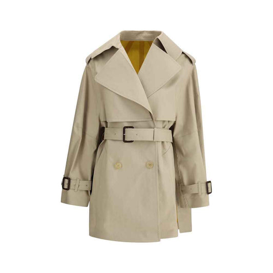 Givenchy Short Cocoon Trench