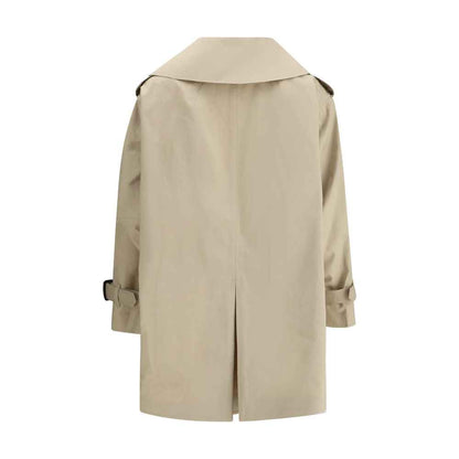 Givenchy Short Cocoon Trench