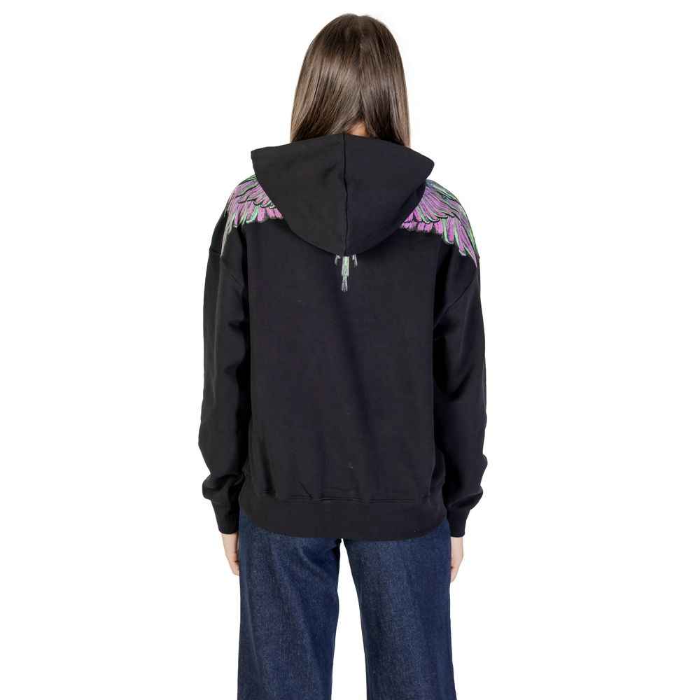 County of Milan Black Cotton Hoody