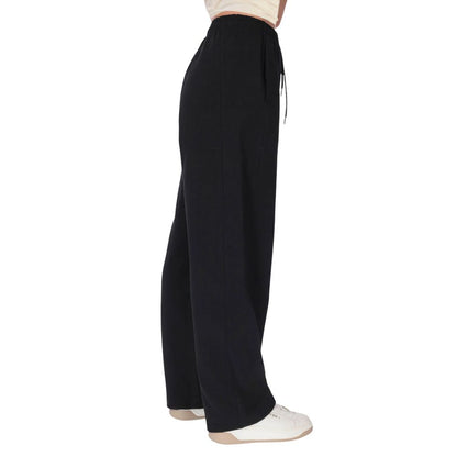 County of Milan 25ICM30031 Katoen Joggers – Black