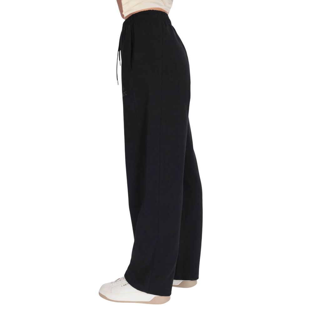 County of Milan 25ICM30031 Katoen Joggers – Black