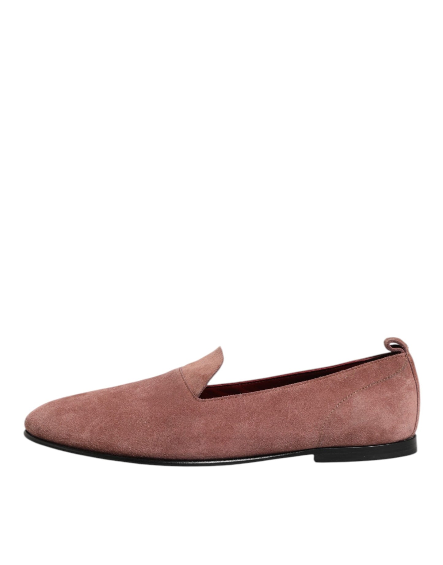 Dolce & Gabbana Pink Suede Loafers Heren Roze Luxe Premium