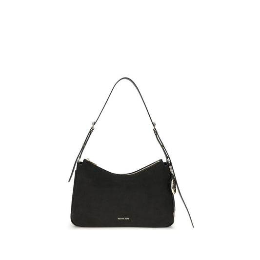 Michael Kors Nolita Bag Nubuck Tas - Goudkleurig Met Rits