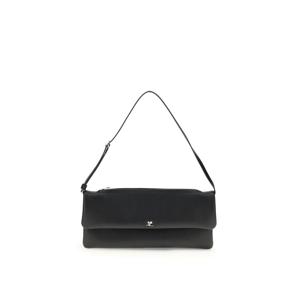 Courrèges Cuff Leather Clutch Kalfsleer - Luxe Clutch