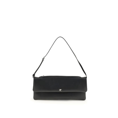Courrèges Cuff Leather Clutch Kalfsleer - Luxe Clutch