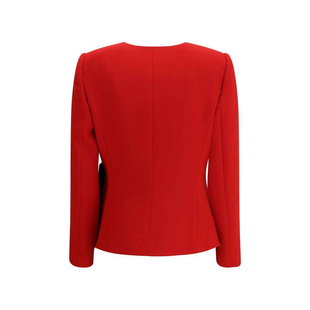Valentino Wool Crepe Jacket