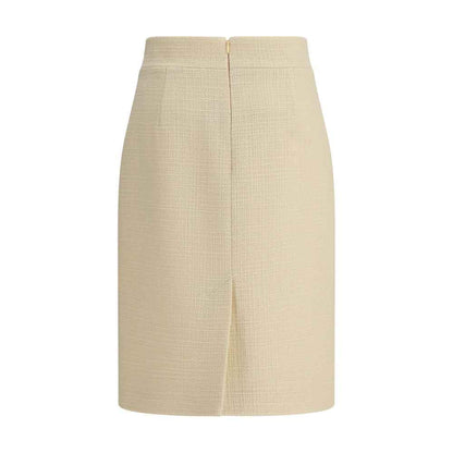 Valentino Wool Tweed Skirt