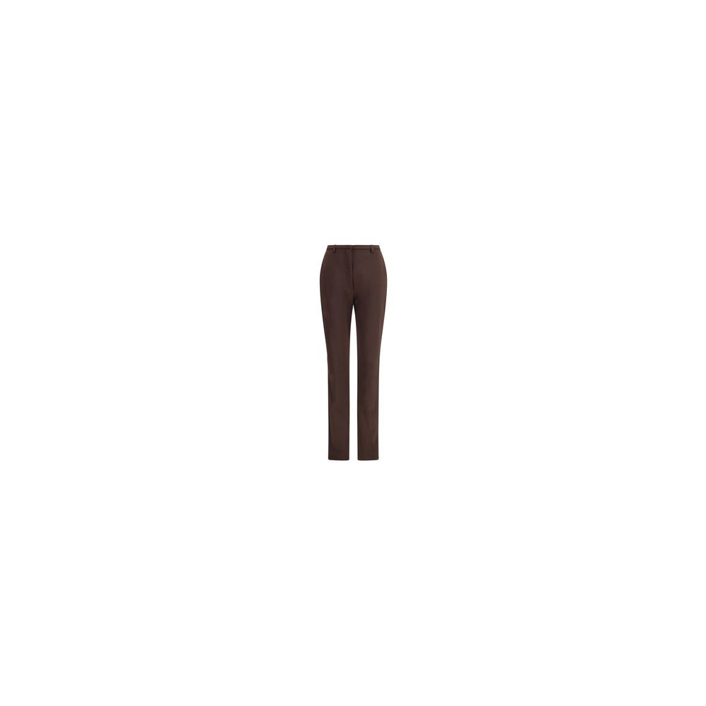 Carola Stretch Jersey Broeken The Latest Hoge Taille