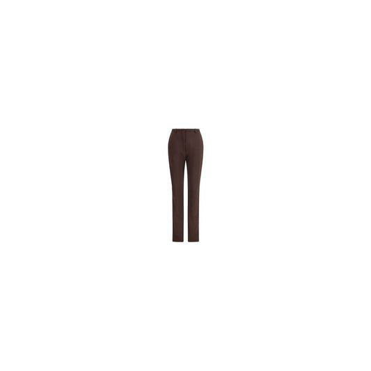 Carola Stretch Jersey Broeken The Latest Hoge Taille
