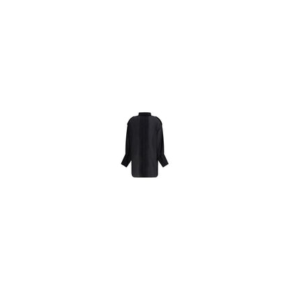 The Latest Semi-Transparante Shirt Oversize - Zwart/OneSize